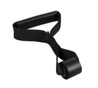 Homoyoyo Door Anchor Resistance Bands Pull Rope Fitness Training Strap with Small Foam Ring and Cotton Tube, Heavy Duty Elastic over Door Anchor for Home Gym Strength Workout