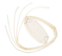 Homoyoyo Door Bottom Sealing Strip White Self Adhesive Window Draft Stopper for Frameless Sliding Doors Windproof Soundproof Weatherproof Seal for Gaps