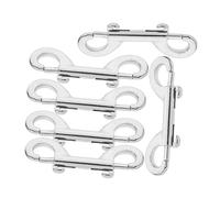 Homoyoyo Double End Bolt Snap for Gardening Dog Leash Clips Stainless Steel Pet Buckle for Secure Pet Control