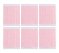 Homoyoyo Double Eyelid Stickers 6 Sheets of Invisible Instant Eyelid Lifter Strips for Women Self-Adhesive Eye Shaping Makeup Supplies for Uneven