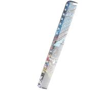 Homoyoyo Dragon Pattern Barber Hair Comb with Wide and Dense Teeth Lightweight Multipurpose Hairdressing Tool for Men and Women Suitable for Salon Home Travel Styling and Hair Thinning