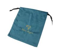 Homoyoyo Drawstring Hair Dryer Pouch Portable Travel Storage Bag for Bathroom Gym Organization Protective Hair Dryer Cover and Storage Container