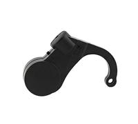 Homoyoyo Driver Sleep Reminder Alarm for Students and Long Distance Drivers Black Ear Alert Device for Posture Correction and Alertness Exhausting Situations