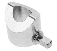 Homoyoyo Drum Clamp and Electronic Drum Cymbals with Zinc Alloy Cymbal Extension Bracket Support Drummers and Musicians