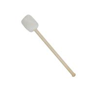 Homoyoyo Drumsticks Cashmere Head Wood Handle Percussion Instrument Mallet for Bass Drum Teaching Practice Teens Portable Drum Hammer