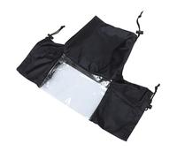 Homoyoyo DSLR Camera Rain Cover Sleeve with Protector for Rain Snow Dust Sand Clear Window Sleeve for Outdoor Photography
