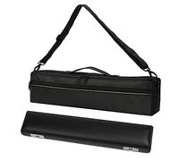 Homoyoyo Durable Oxford Flute Case with Adjustable Strap - Stylish and Wear-Resistant Storage for Flutes Ideal for Musicians on The Go Lightweight and Compact Design Grey Color
