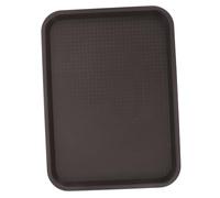 Homoyoyo Durable Plastic Boot Tray for Shoes Storage and Car Trunk Sundries Multipurpose Utility Mat for Indoor Outdoor Use Medium Brown Shoe Organizer Tray for Boots Slippers and Potted
