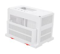 Homoyoyo Durable Plastic Plc Control Box for Power Monitoring Electrical Projects Resistant Electronics Enclosure with Modern Stylish Design for Module Circuits and Controller Units