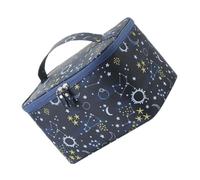 Homoyoyo Dustproof Storage Box Chic Zipper Design for Bath Bag Compact Makeup Bag for Travel Toiletries Organization