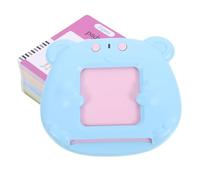 Homoyoyo Educational Early Learning with Cards Bilingual English Spanish Audio Device Safe Abs Material Speech Flashcard Reader for Kindergarten Sensory Play