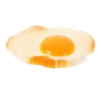Homoyoyo Egg Mold Fake Food Model Pvc Kitchen Decor Real Looking Fake Fried Egg
