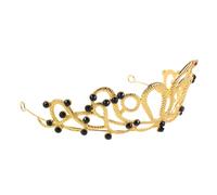 Homoyoyo Egyptian Snake Headband Alloy Rhinestone Crown for Bride Comfortable Lightweight Wedding Tiaras Birthday Halloween Party Costume Accessories for Women