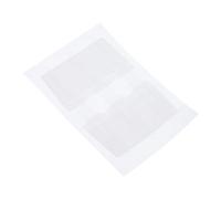 Homoyoyo Elastic Wound Closure Strips 10-Piece Set Breathable Non-Woven Fabric Self Zip for Emergency Wound Care Suitable for Home Use
