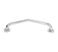 Homoyoyo Elderly People's Power Armrest Bathroom Handrail Safety Grab Rail Handrail Stainless Steel Safety Grab Bars for Bathroom for The Elderly Silver