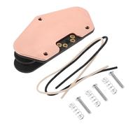 Homoyoyo Electric Guitar Humbucker Pickup Set Double Coil Replacement for Tl Style Bridge Position, Dual-wire Electrical Pickup for Guitar Repairs and Live Performance Accessories