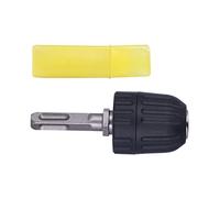 Homoyoyo Electric Hammer Drill Chuck Drill Chuck Keyless 0.8-10mm Without Key Precision Tool
