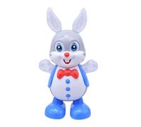 Homoyoyo Electric Musical Swinging Cartoon Rabbit, Interactive Singing Bunny Light Effects, Battery Not Included, Suitable and ’s Play