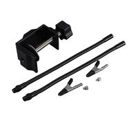 Homoyoyo Electric Soldering Iron Rack with Alloy Arm Multifunctional Welding Station Holder for Easy Installation and Long-Term Use Black