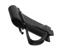 Homoyoyo Electric Wheelchair Footrest Mount Durable Pa Material Connection Accessory for Secure Footplate Support for All Ages and Abilities
