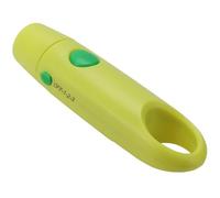 Homoyoyo Electronic Survival Whistle Handheld Plastic Sports Whistle for Football Basketball Referee Training Yellow without Battery