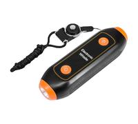 Homoyoyo Electronic Whistle for Coaches with 120-150db Sound and Sos Light, Handheld Whistle with Lanyard Made of Abs and Electronic Components, for Emergencies and Outdoor Distress Signals