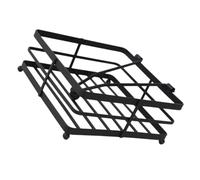 Homoyoyo Elegant Flat Iron Napkin Holder with Weighted Dispenser Arm for Tabletop Use Vintage Style Paper Tissue Stand for Restaurant Party Kitchen and Home Decor