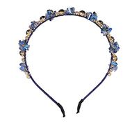 Homoyoyo Elegant Rhinestone Embellished Headband for Women Chic Diamond Hair Band Delicate French Style Comfortable Thin Design for All Occasions Women Headwear Accessory