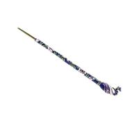 Homoyoyo Elegant Vintage Rhinestone Peacock Hair Stick Traditional Chinese Hairpin for Long Hair Cultural Heritage Accessory for Hanfu Styling Sturdy Stylish Design for Various