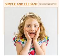 Homoyoyo Elegant White Rose Pearl Headband for Women Floral Bridal Hairband with Green Leaves Comfortable Handmade Wedding Hair Hoop for Brides Charming Boho Style Accessory