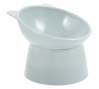 Homoyoyo Elevated Cat Food Bowl Large Capacity Plastic Raised Feeding Bowl for Cats and Kittens with Feeding Convenience and Easy to Clean Design, for Stress-free Mealtime