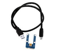 Homoyoyo Enhance Laptop Graphics Performance External Pcie Graphics Card Usb Cable for Gaming and Multimedia