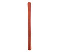 Homoyoyo Ergonomic Massage Stick for Muscle Relief Manual Roller Tool for Deep Tissue Back Therapy Yoga Fitness Red Rosewood Handheld Massager