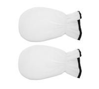 Homoyoyo Essential Oil Hand Care Gloves for Women Spa Moisturizing Mittens with Exfoliating and Functions Non Breathable Gel Lining for and Hand Healing Fits