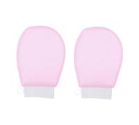 Homoyoyo Exfoliating Bath Gloves for Women 1 Pair Body Scrubber Mitts Heavy Duty Shower Towels for Dead Skin Removal Suitable for Spa and Home Use