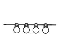Homoyoyo Expander and Practice Expansion Guitar Finger Trainer Abs and Copper Material Designed to Improve Finger Span for Ukulele and Guitar for Practicing Musical Instruments