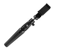 Homoyoyo Extendable Tripod for Smartphones Mini Tripod Stand Wireless Remote Control Ergonomic Handle Lightweight for Video Recording Makeup and Online Learning