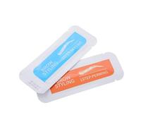 Homoyoyo Eyebrow Lamination Kit 2-step Brow Shaping Set Fast Setting Brow Lift Solution for Women at Home and Salon Use