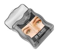 Homoyoyo Eyebrow Mapping Line Tool PVC Eyebrow Positioning Ruler for Precise Brow Shaping and Measuring for Makeup Artists and Home Use