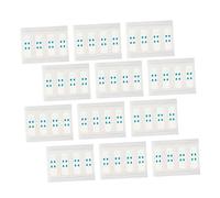 Homoyoyo Face Lifting Patches Waterproof Invisible V-line Tape 80pcs Instant Tightening Adhesive Stickers for Facial Contouring and Chin Lift