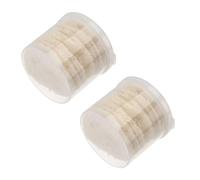 Homoyoyo Facial Cleaning Loofah Puff 20pcs Plant-based Exfoliating Face Skin Care Pads for Gentle Makeup Removal and Daily Cleaning Suitable for Girls
