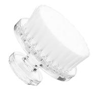 Homoyoyo Facial Cleansing Brush Face Scrubber Manual Exfoliating Brush for Girls Simple Skincare