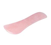 Homoyoyo Facial Massage Tool for Skin Nourishment Spa Board Composite Crystal S Shape with Smooth Edges for Women Face and Neck Care