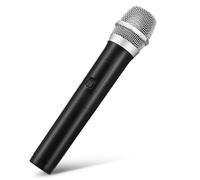 Homoyoyo Fake Microphone Model Realistic Toy for Pretend Play Party Favor and Cosplay Microphone Singer Costume Accessory