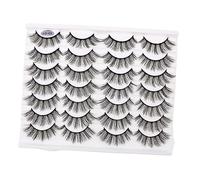 Homoyoyo False Eyelashes Manual Polishing Eyelashes Makeup Supplies for Eye Beauty Lashes