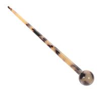 Homoyoyo Fashion Tortoise Shell Acetate Hair Stick for Women Long Hair Pin Elegant Styled for Daily Wear Weddings Work School and Special Occasions