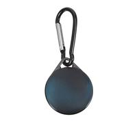 Homoyoyo Fashionable Tracker Protective Sleeve with Hook All-inclusive Scratch-resistant Cover for Tracker Convenient Anti-loss Storage Case for Keys Pets Bags Color Changing