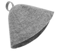 Homoyoyo Felt Sauna Cap Russian Bath Hat for Home Steam Sauna Felt Hair Cap Hair Bonnet Design for Women in Bathhouse