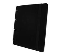 Homoyoyo Felt Shoe Buckle Display Book Page Organizer for Shoe Charms Storage and Scratch Protection Compact Flip Page Holder Suitable for Personal and Professional Collections