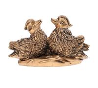 Homoyoyo Feng Shui Ducks En Mandarin Duck Love Birds Ornaments Statue Vintage Brassware Decorative Mandarin Figurine